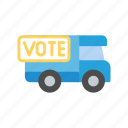 - campaign vehicle, vehicle, transport, campaign, van, campaign-van, shipping, delivery