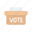 - ballot box, vote, voting, ballot, democracy, election, voting-box, politics 