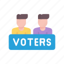 - voters, podium, us-election, voter, promote, advertising, talking, ballot-box