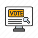 - online vote, vote, online-voting, voting, election, mobile-voting, online, mobile