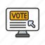 - online vote, vote, online-voting, voting, election, mobile-voting, online, mobile 