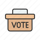 - ballot box, vote, voting, ballot, democracy, election, voting-box, politics