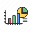 - pie chart, chart, graph, analytics, statistics, report, business, infographic