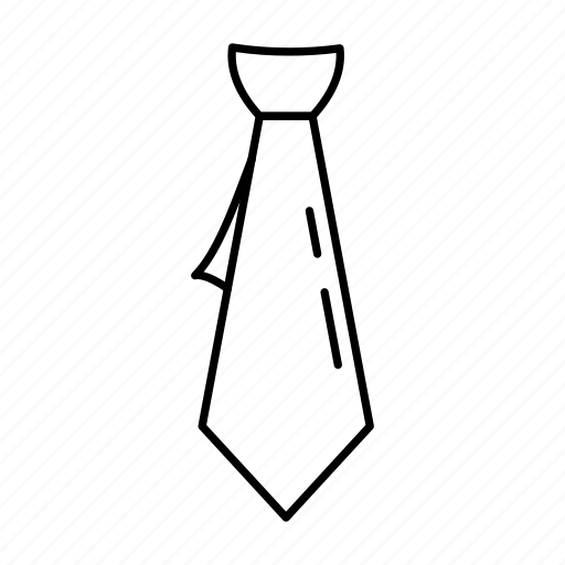 Tie, cloth, dress, necktie icon - Download on Iconfinder