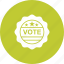 choice, label, sign, stamp, sticker, vote, voting 