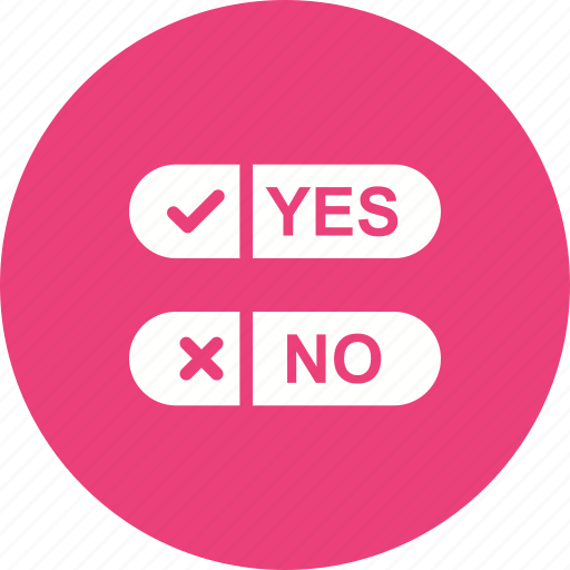 Ballot, checklist, fill, no, option, paper, yes icon - Download on Iconfinder