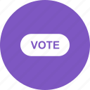 box, computer, internet, online, vote, voting 