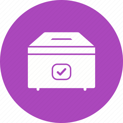 Ballot, box, election, politics, poll, vote, voting icon - Download on Iconfinder