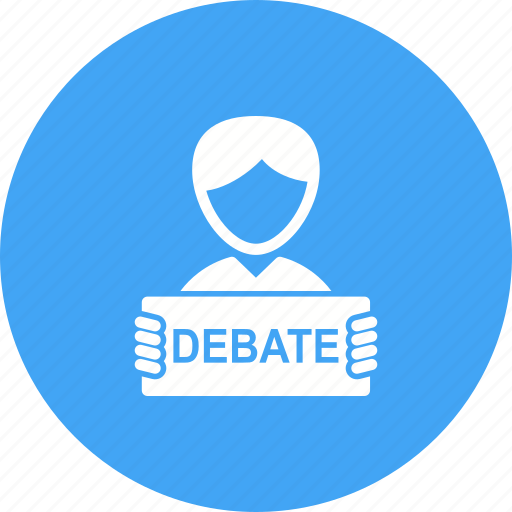 Conference, debate, government, presidential, press, republican icon - Download on Iconfinder
