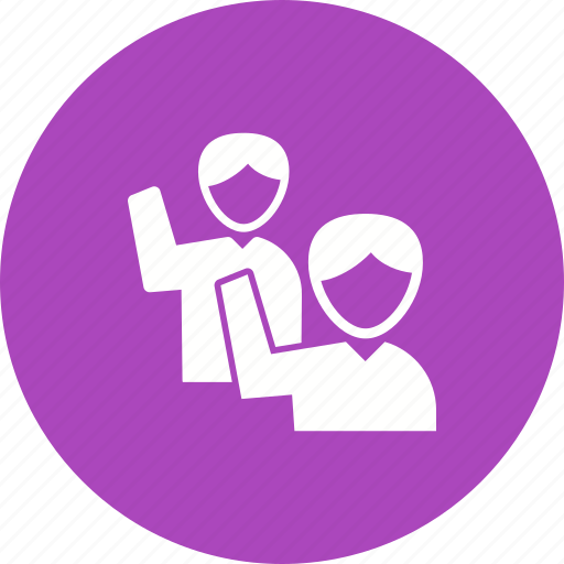 Crowd, event, group, people, politics, speech, waving icon - Download on Iconfinder