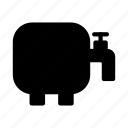 .svg, water tank, extension, direction, document, format, vector