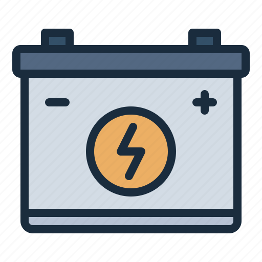 Battery, energy, fuel, vehicle, eco, green, transportation icon - Download on Iconfinder