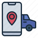 app, smartphone, vehicle, transportation