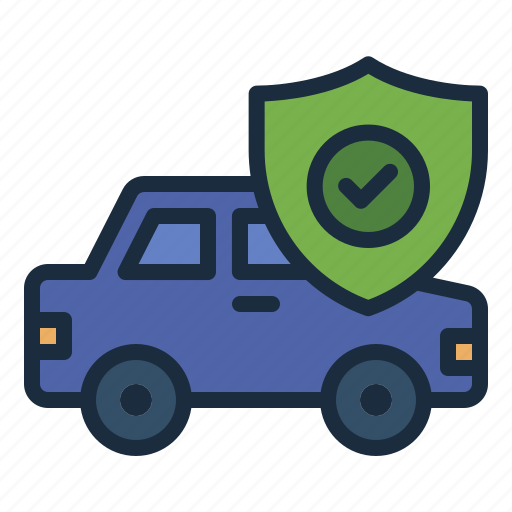 Protection, vehicle, eco, green, energy, transportation, car insurance icon - Download on Iconfinder