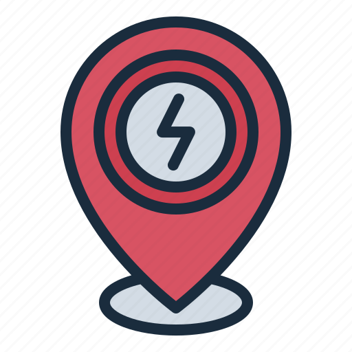 Location, vehicle, energy, transportation icon - Download on Iconfinder