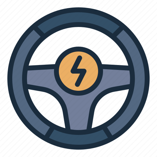 Steering, wheel, vehicle, transportation, car icon - Download on Iconfinder