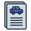 vehicle, car, eco, green, energy, transportation, registration certificate 