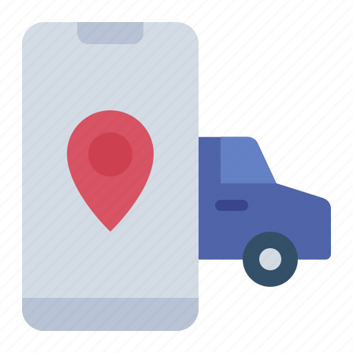 App, smartphone, vehicle, transportation icon - Download on Iconfinder