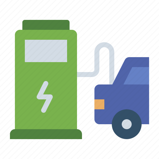 Recharge, battery, vehicle, eco, green, energy, transportation icon - Download on Iconfinder