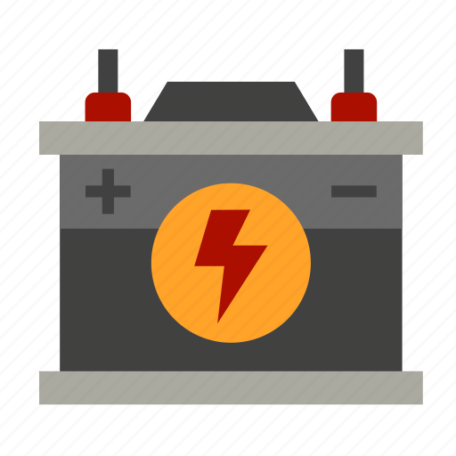 Accumulator, battery, service, voltage, energy, car, renewable icon - Download on Iconfinder