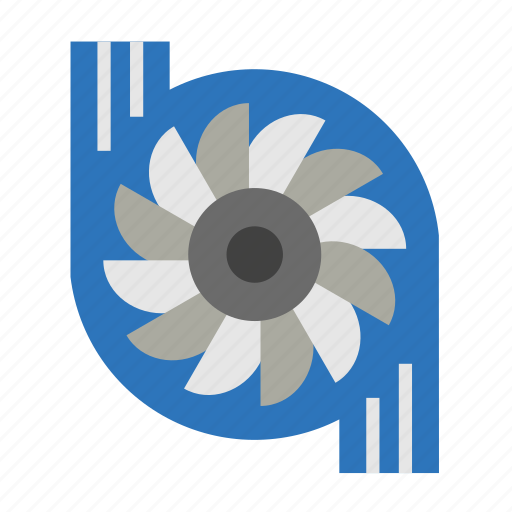 Energy, power, wind, fan, turbine, turbo, steam icon - Download on Iconfinder