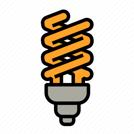 Efficient light, electric, bulb, saver bulb, lightbulb, led, light icon - Download on Iconfinder