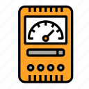 analog, multimeter, ammeter, electrical, tool, voltmeter, detector, ampere, electric