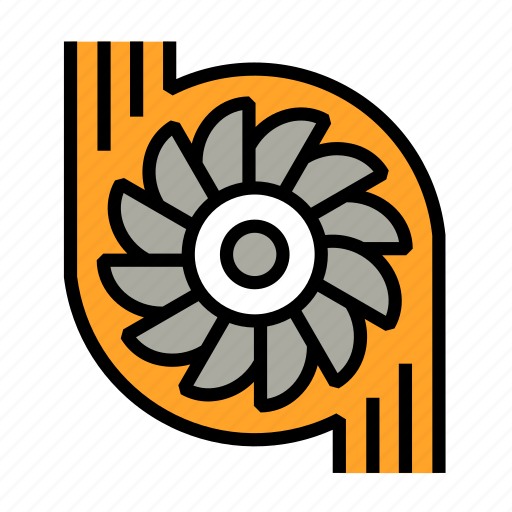 Energy, power, wind, fan, turbine, turbo, steam icon - Download on Iconfinder