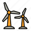 ecology, energy, mill, turbine, wind, windmill, alternative, power, environment 