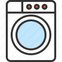 washing machine, washer, laundry, laundry machine, electric, household, appliance