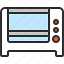 toaster oven, oven, countertop oven, kitchen, electric, household, appliance