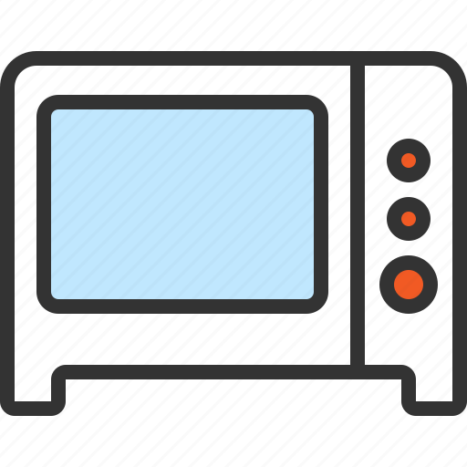 Microwave, oven, stove, kitchen, electric, household, appliance icon - Download on Iconfinder