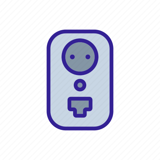 Appliance, cable, connect, connector, consumption, power, socket icon - Download on Iconfinder