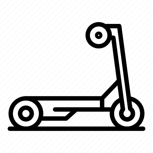 Steel, electric, scooter icon - Download on Iconfinder