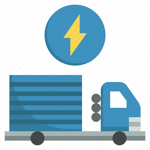 Truck, ecology, and, environment, automobile, transportation icon - Download on Iconfinder