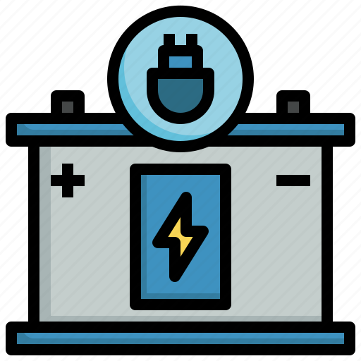 Battery, charge, electric, car, eco, ecology, environment icon - Download on Iconfinder