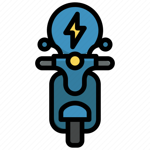 Scooter, electric, vehicle, transportation icon - Download on Iconfinder