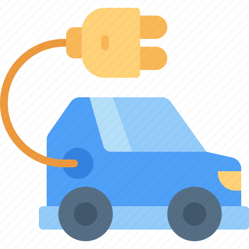 Car, plug, electric, automobile, transportation icon - Download on Iconfinder