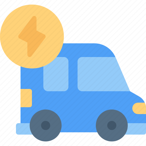 Ev, electric, car, charging, transportation, vehicle icon - Download on Iconfinder