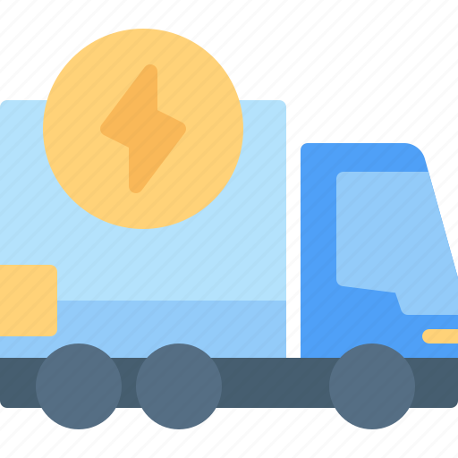 Transport, truck, trucking, transportation, electric icon - Download on Iconfinder
