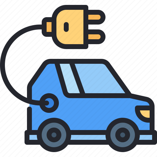 Car, plug, electric, automobile, transportation icon - Download on Iconfinder
