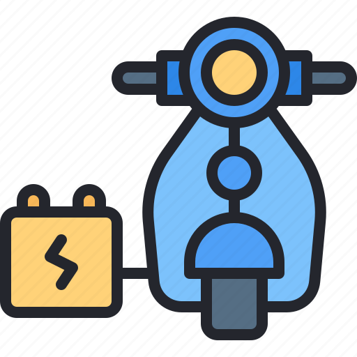 Electric, scooter, vehicle, charging, station, bike icon - Download on Iconfinder