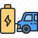 ev, electric, car, vehicle, charging, battery