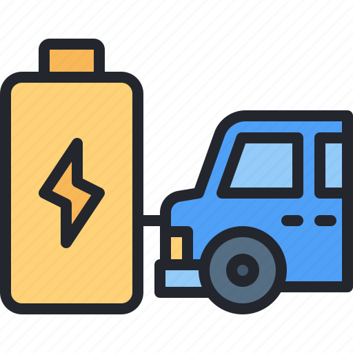 Ev, electric, car, vehicle, charging, battery icon - Download on Iconfinder