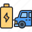 ev, electric, car, vehicle, charging, battery 
