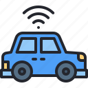 smart, car, vehicle, transportation, wifi, networking