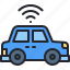 smart, car, vehicle, transportation, wifi, networking 