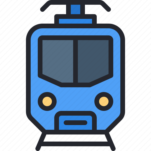 Train, electric, vehicle, transportation, automobile icon - Download on Iconfinder