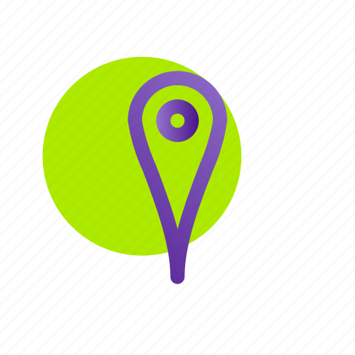 Gps, location, map, pin, pointer, position icon - Download on Iconfinder