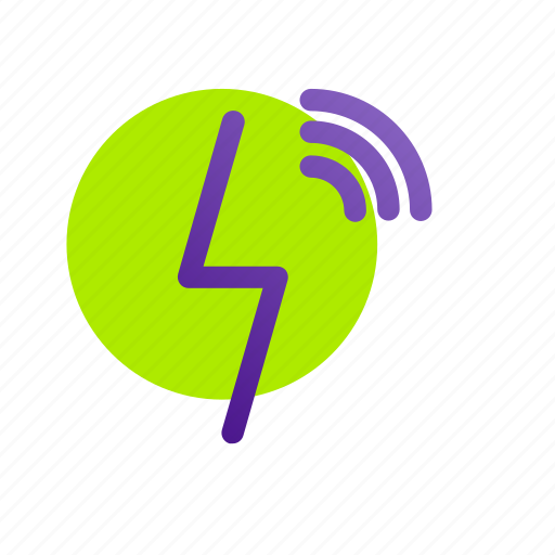 Charging, electric, electricity, energy, power, wireless, wireless charging icon - Download on Iconfinder